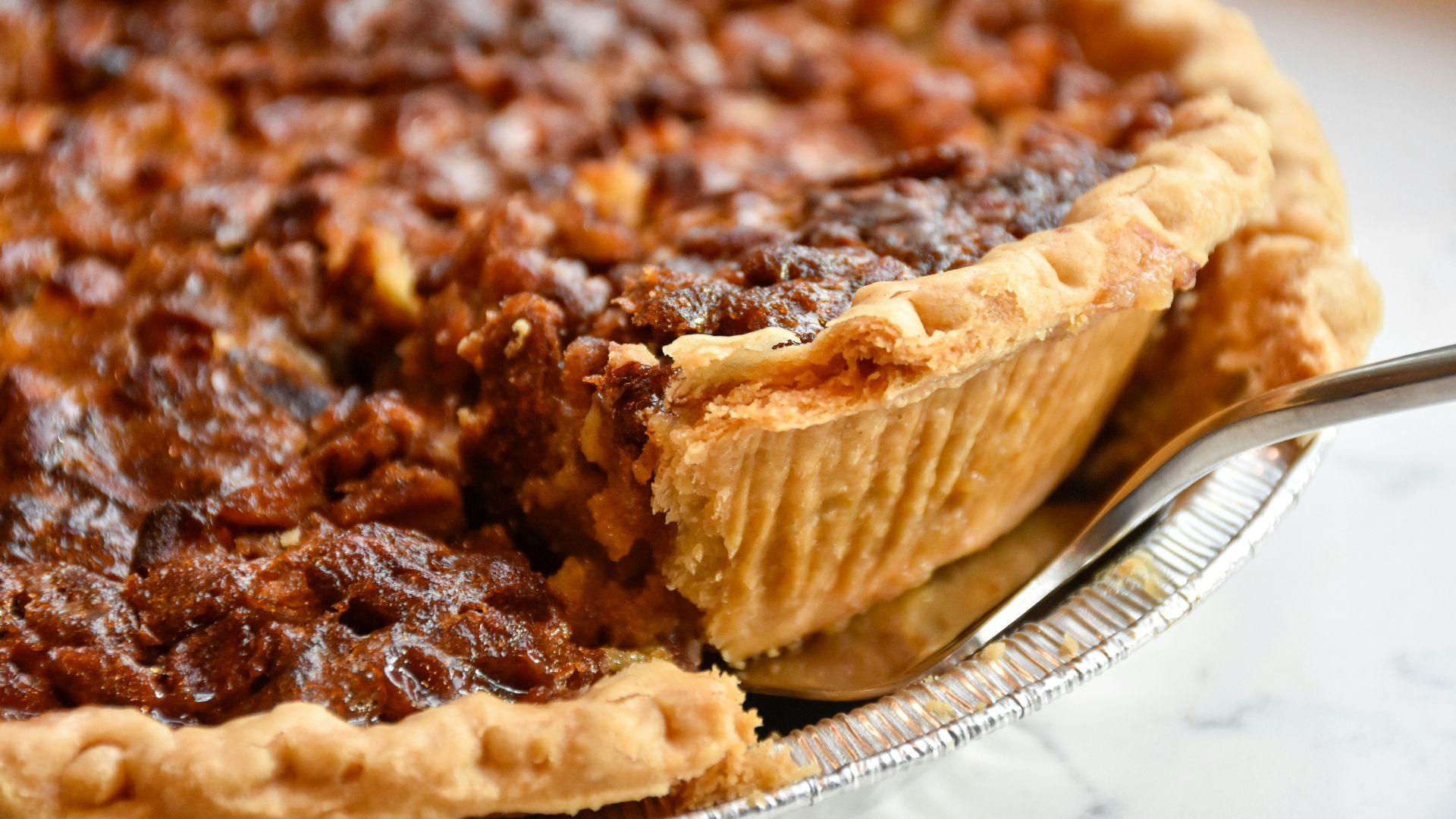 7. Tarte aux noix de pécan