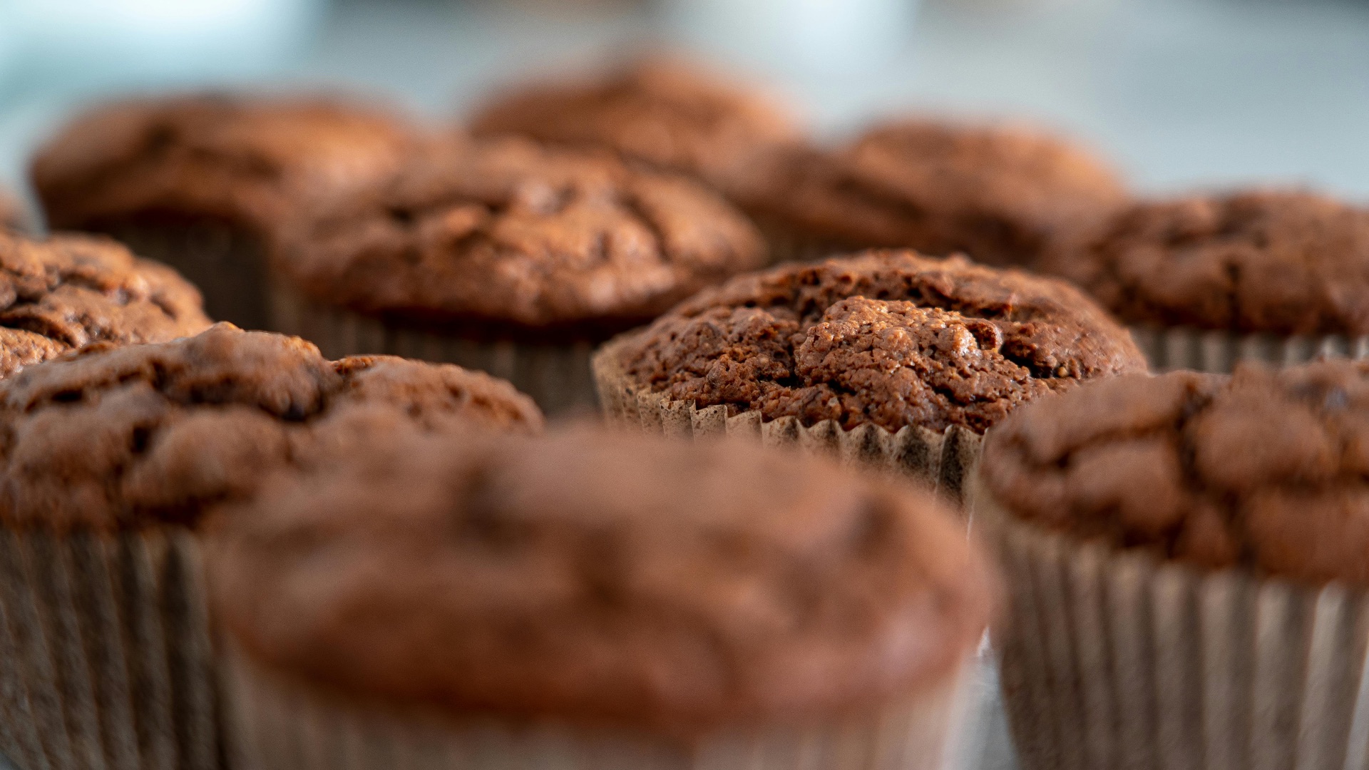 5. Muffins au son