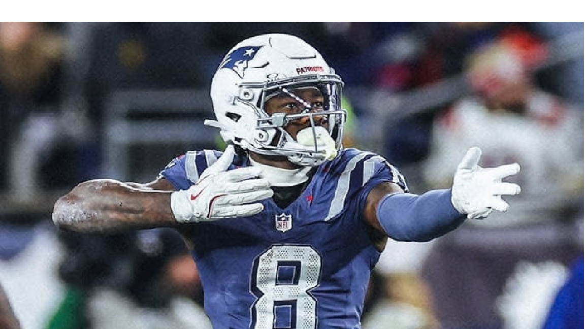 It’s over for Stefon Diggs with the Patriots