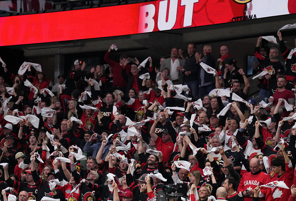 The Senators Foundation accepts in-kind donations