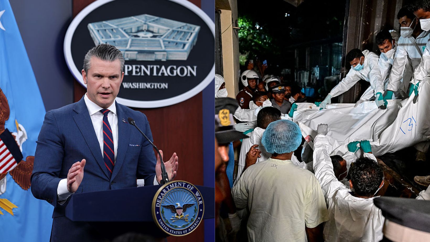 Les Américains torpillent un navire, une 1re depuis 1945