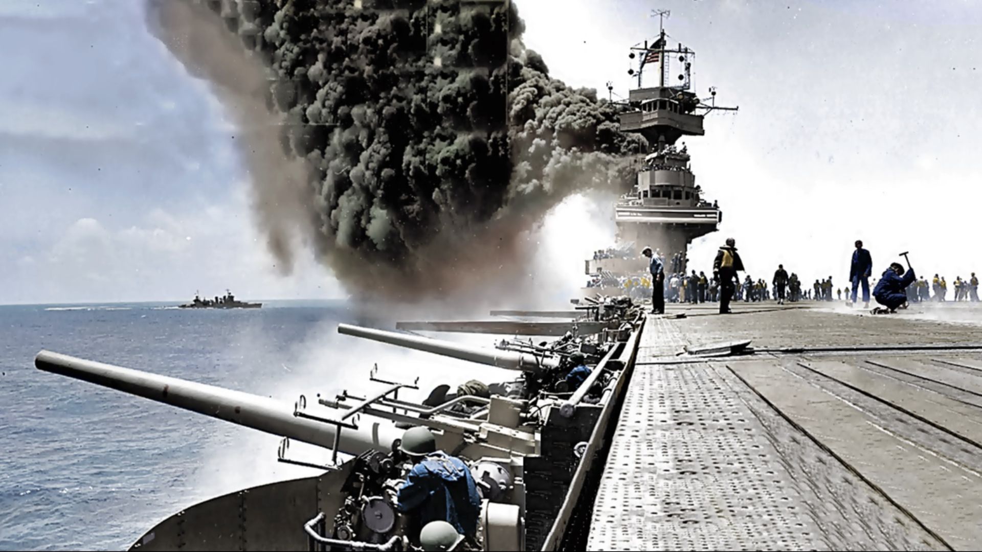 8. La bataille de Midway (1942)