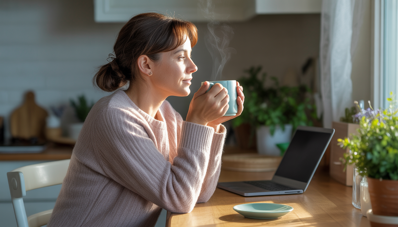 1. Le rituel du café du matin