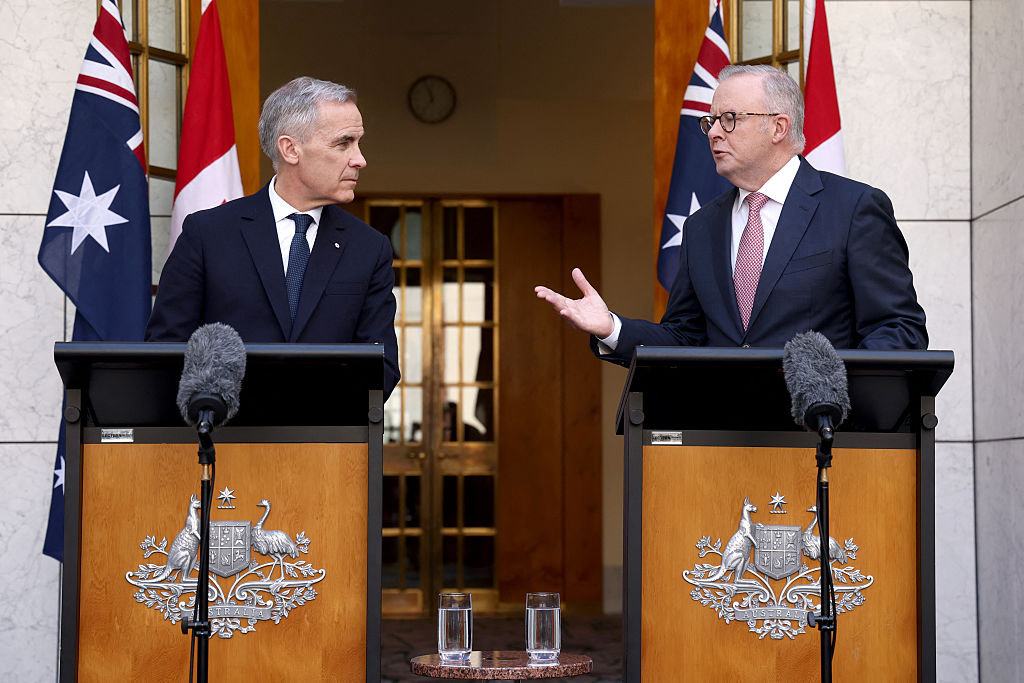 Meeting in Australia