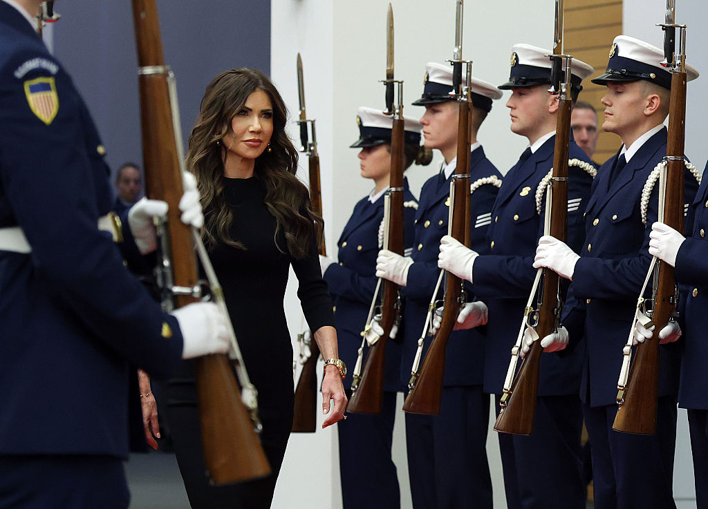 A look at Kristi Noem’s wild ride at the DHS and how she changed the coast guard forever