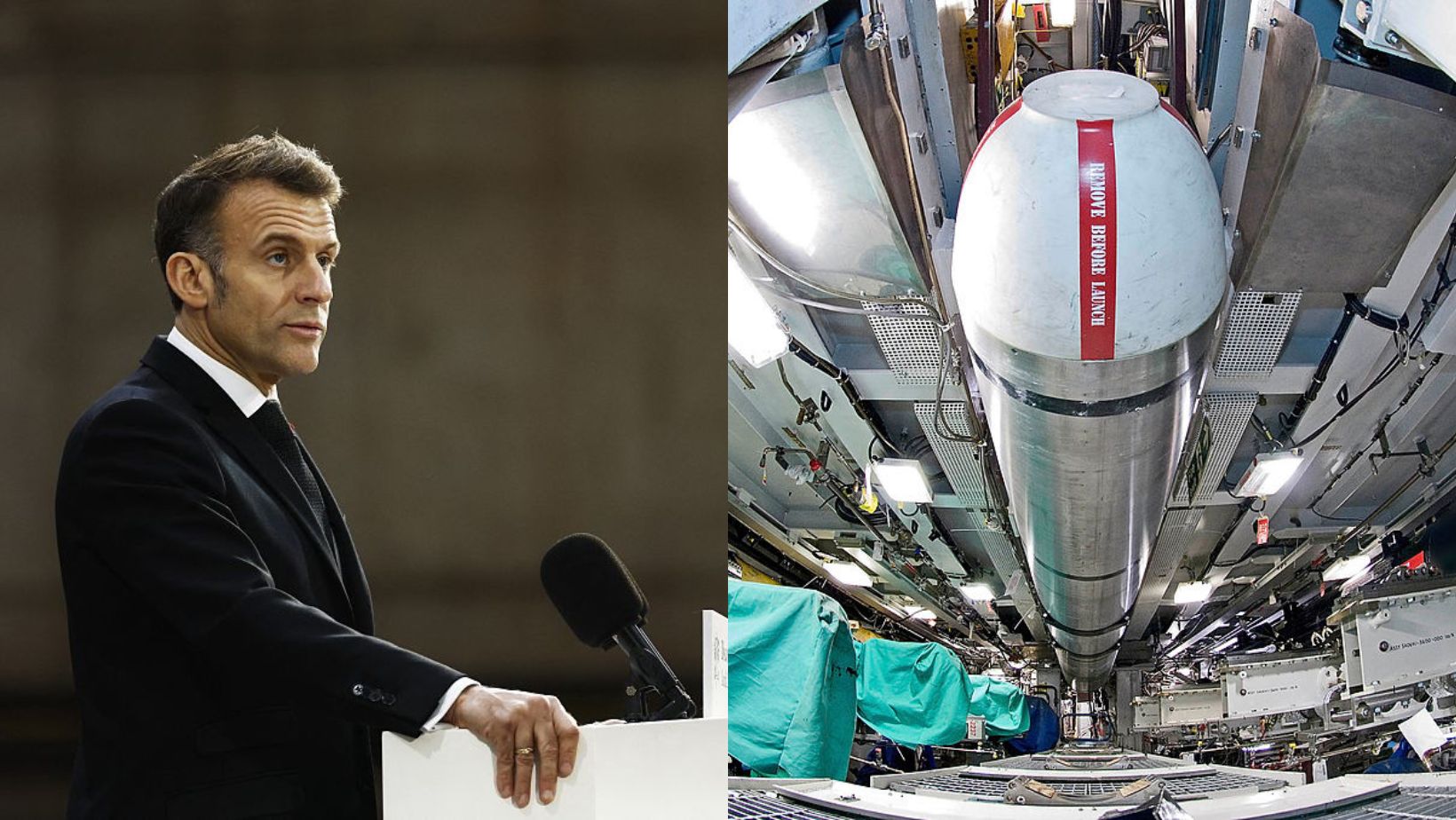 La France veut plus d’armes nucléaires