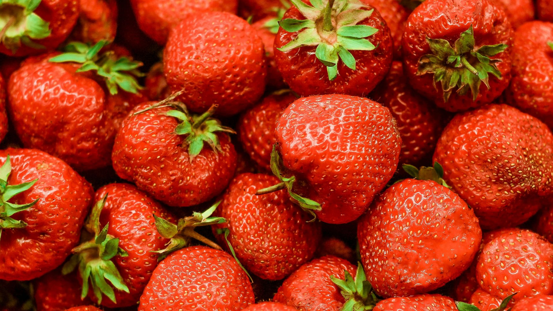 3. Fraises fraîches