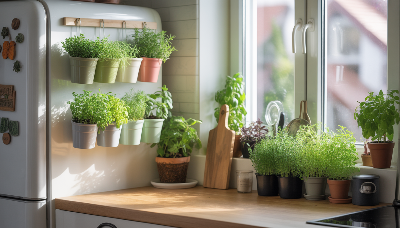 15. Ajoutez une touche végétale pour agrandir l’espace