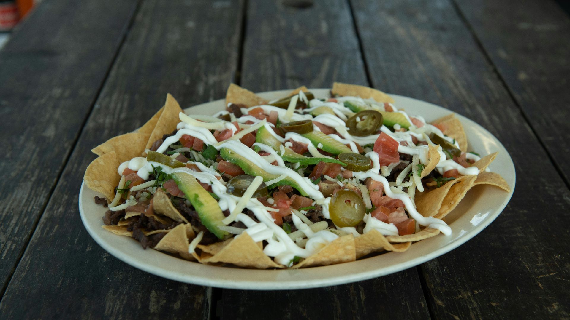 17. Nachos au poulet