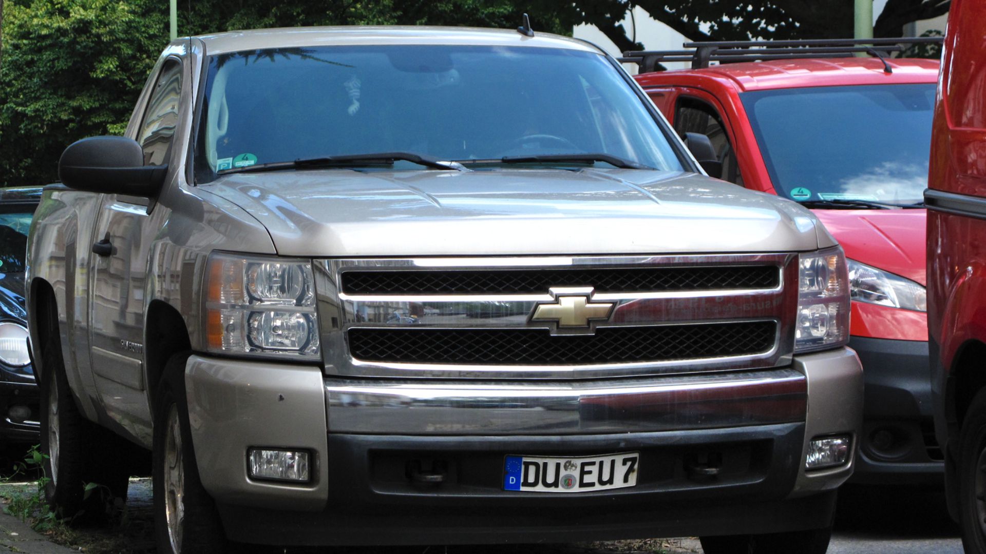 11. Chevrolet Silverado 1500