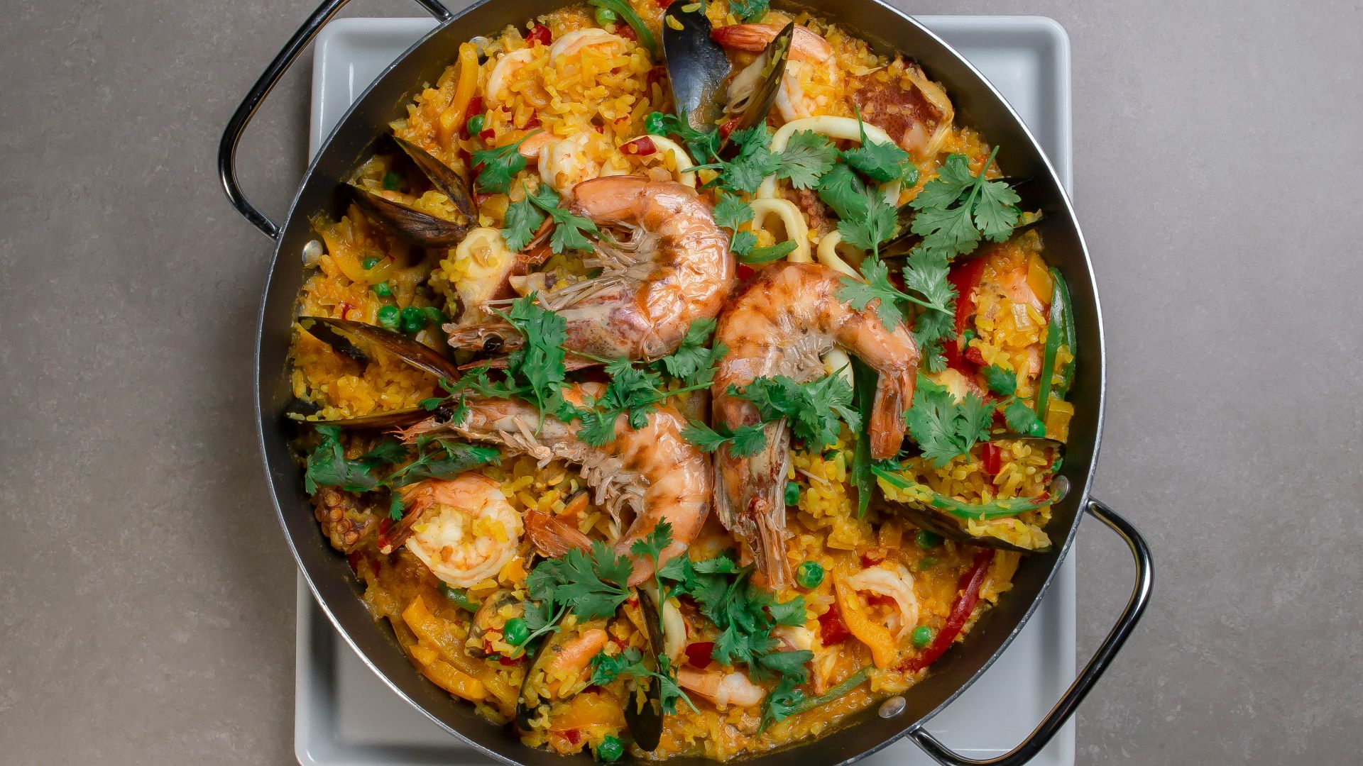 14. La paella de Francisco Franco