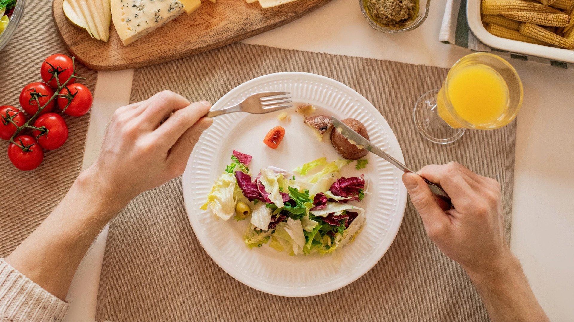7. Réduire les distractions et le stress au moment des repas