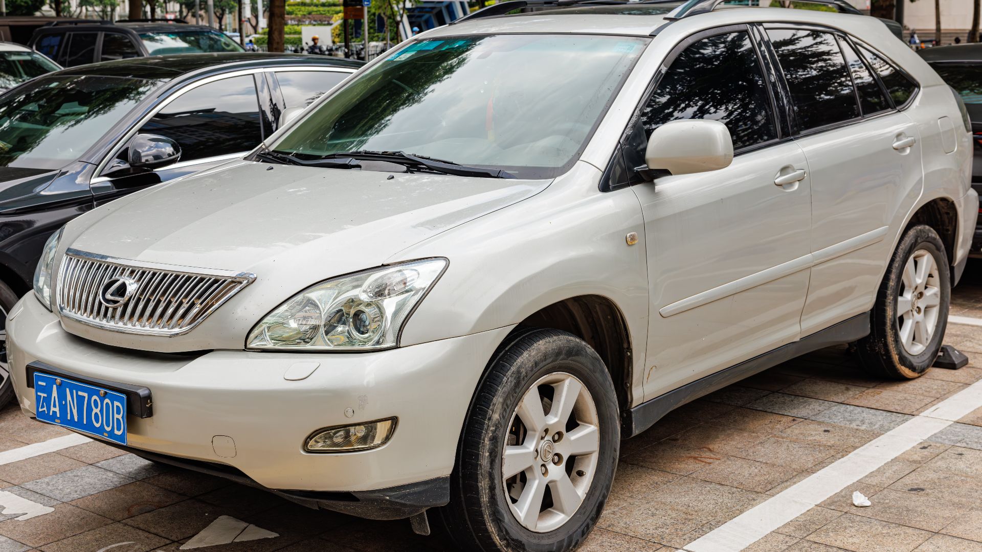 10. Lexus RX 350