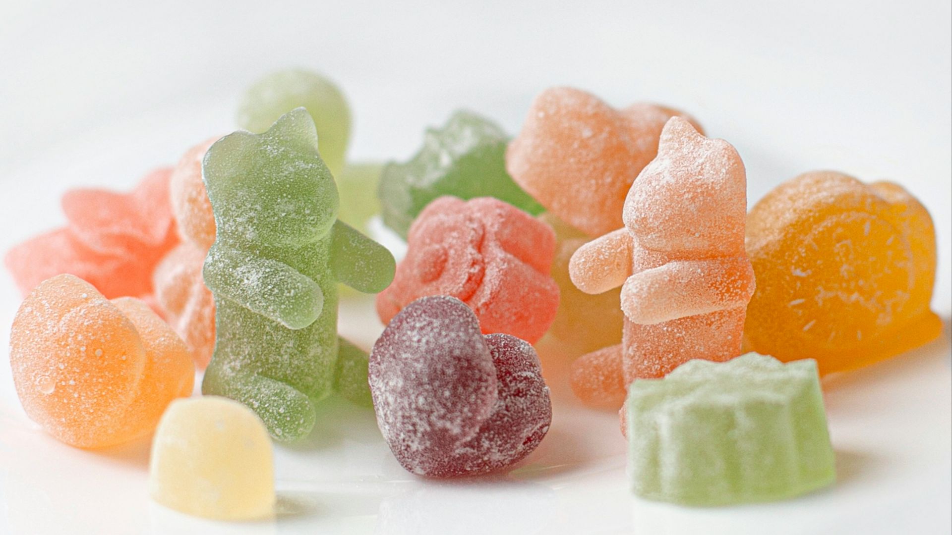2. Bonbons gélifiés