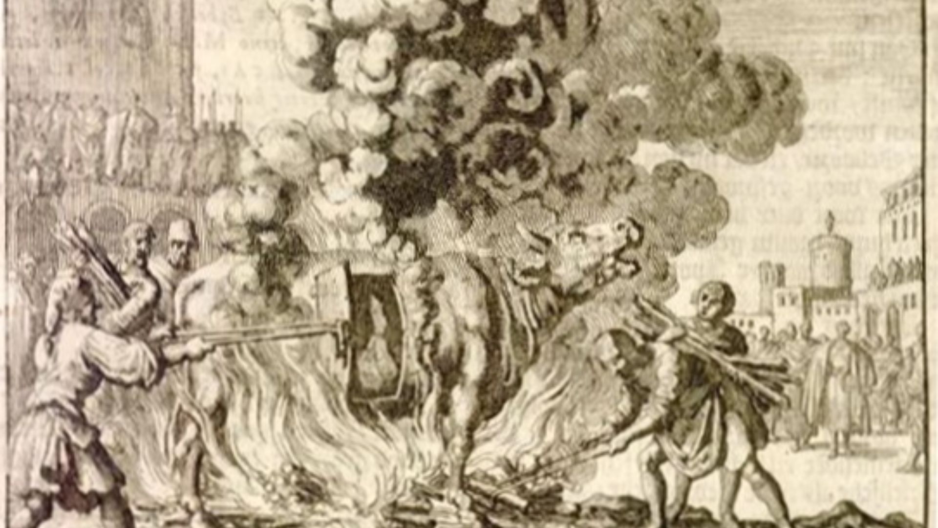 4. Le taureau d'airain