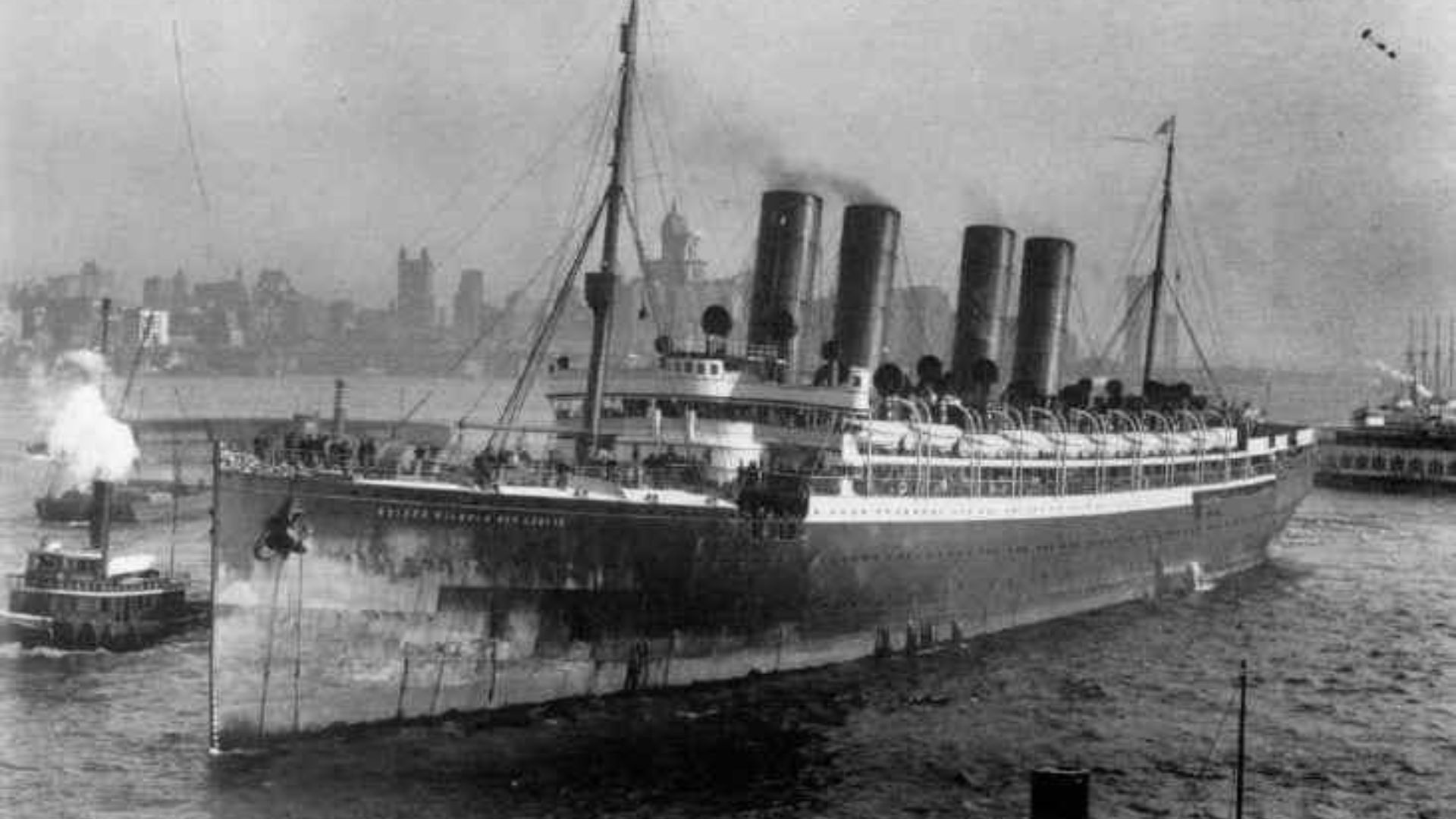 16. SS Kaiser Wilhelm der Grosse