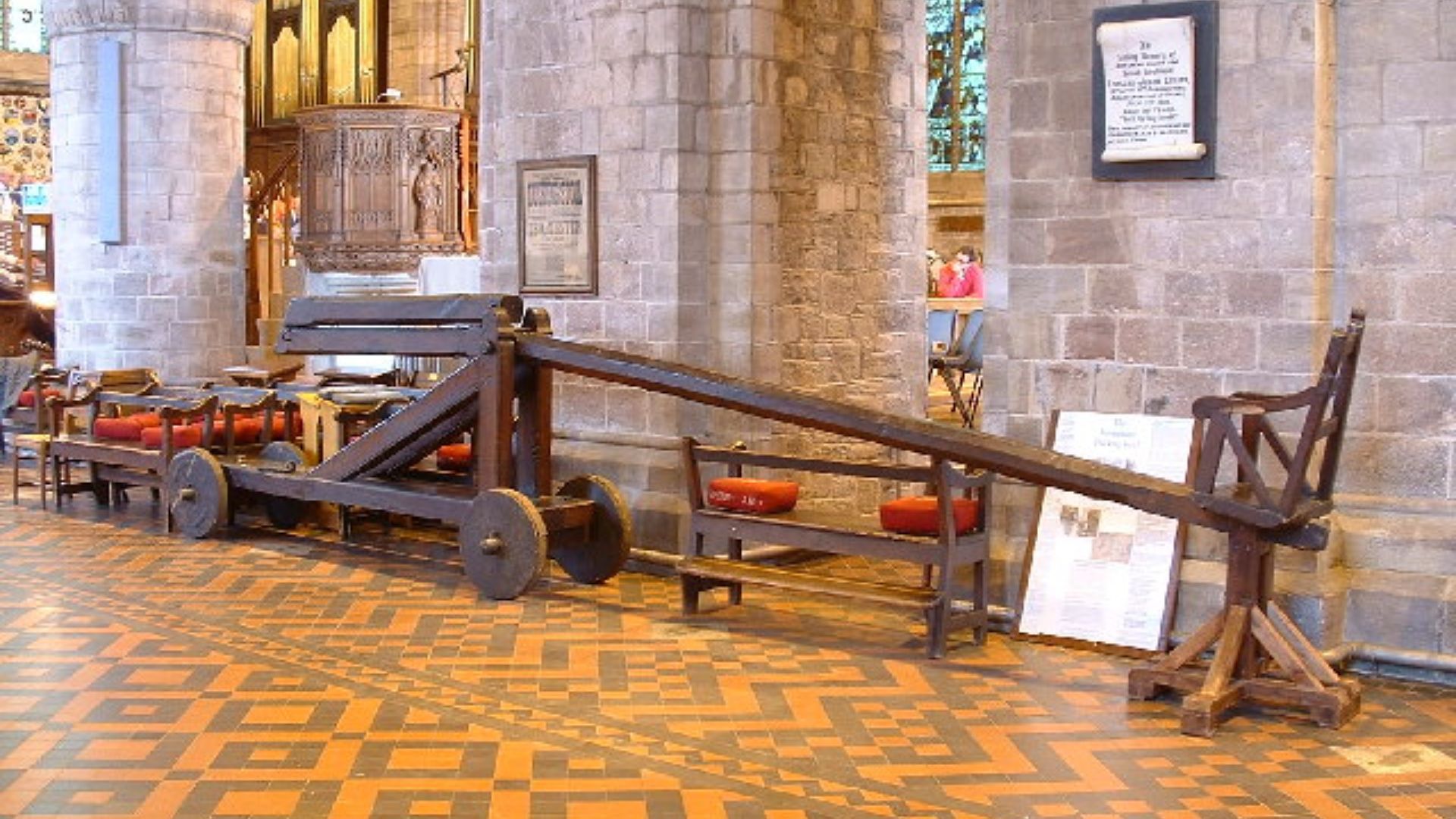 8. Le tabouret de torture