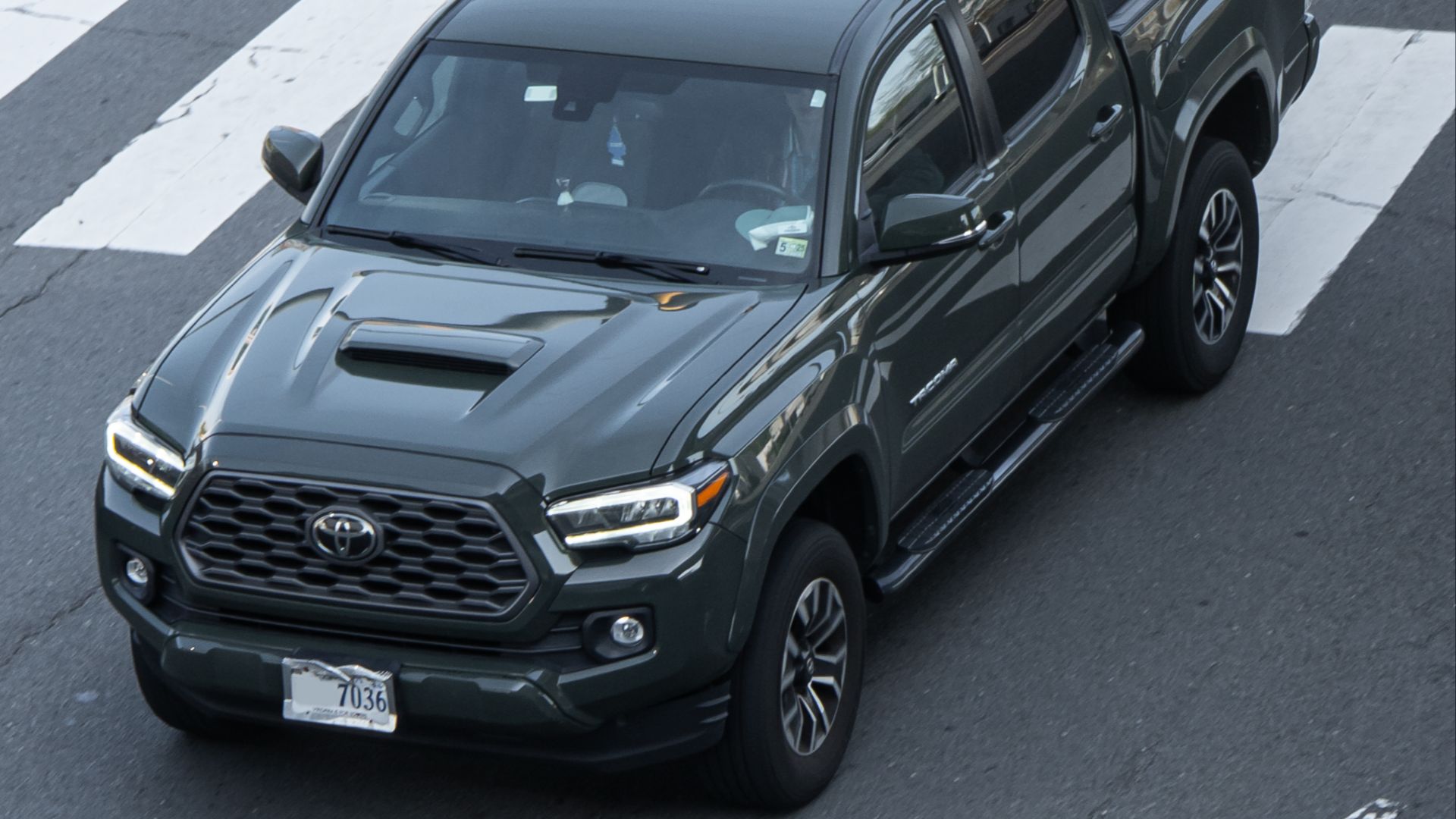 16. Toyota Tacoma