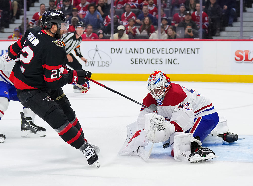 Jacob Fowler will be in goal for the Canadiens tonight