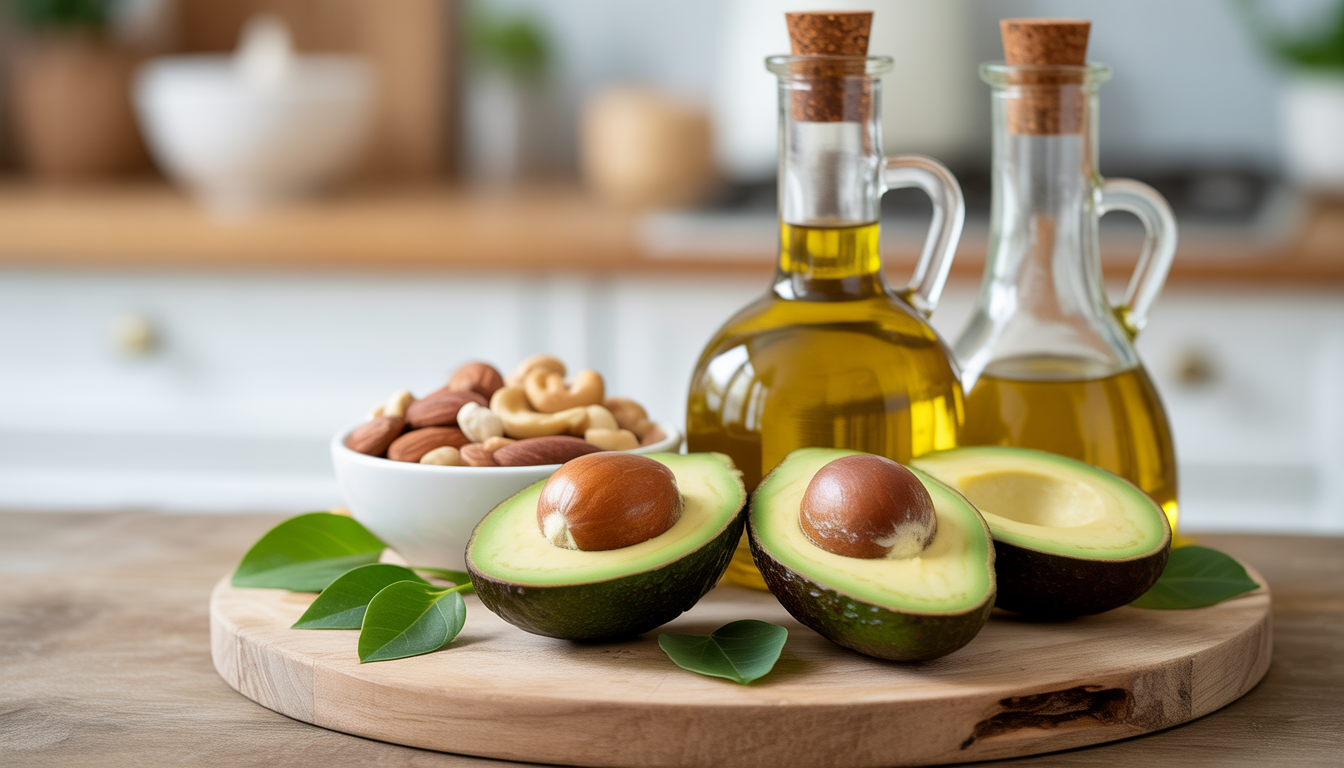 2. Consomme des bonnes graisses