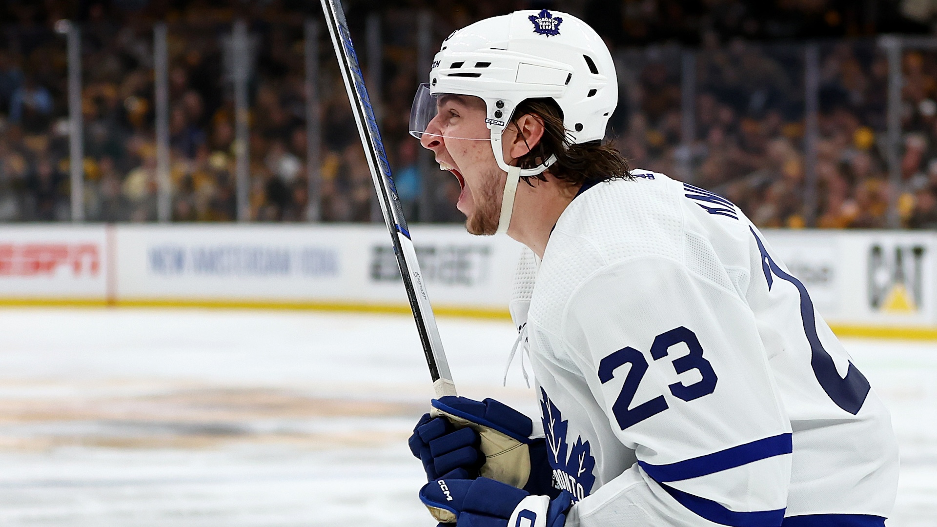 Matthew Knies and the Canadiens: one wonders why the Maple Leafs are considering this