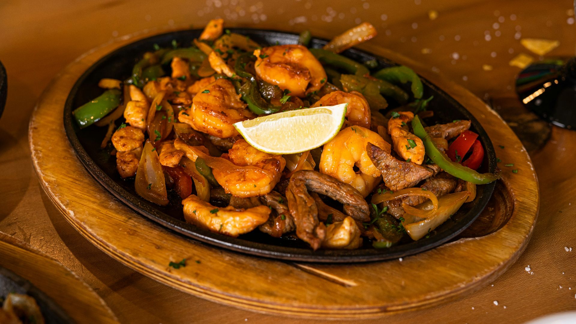 19. Fajitas