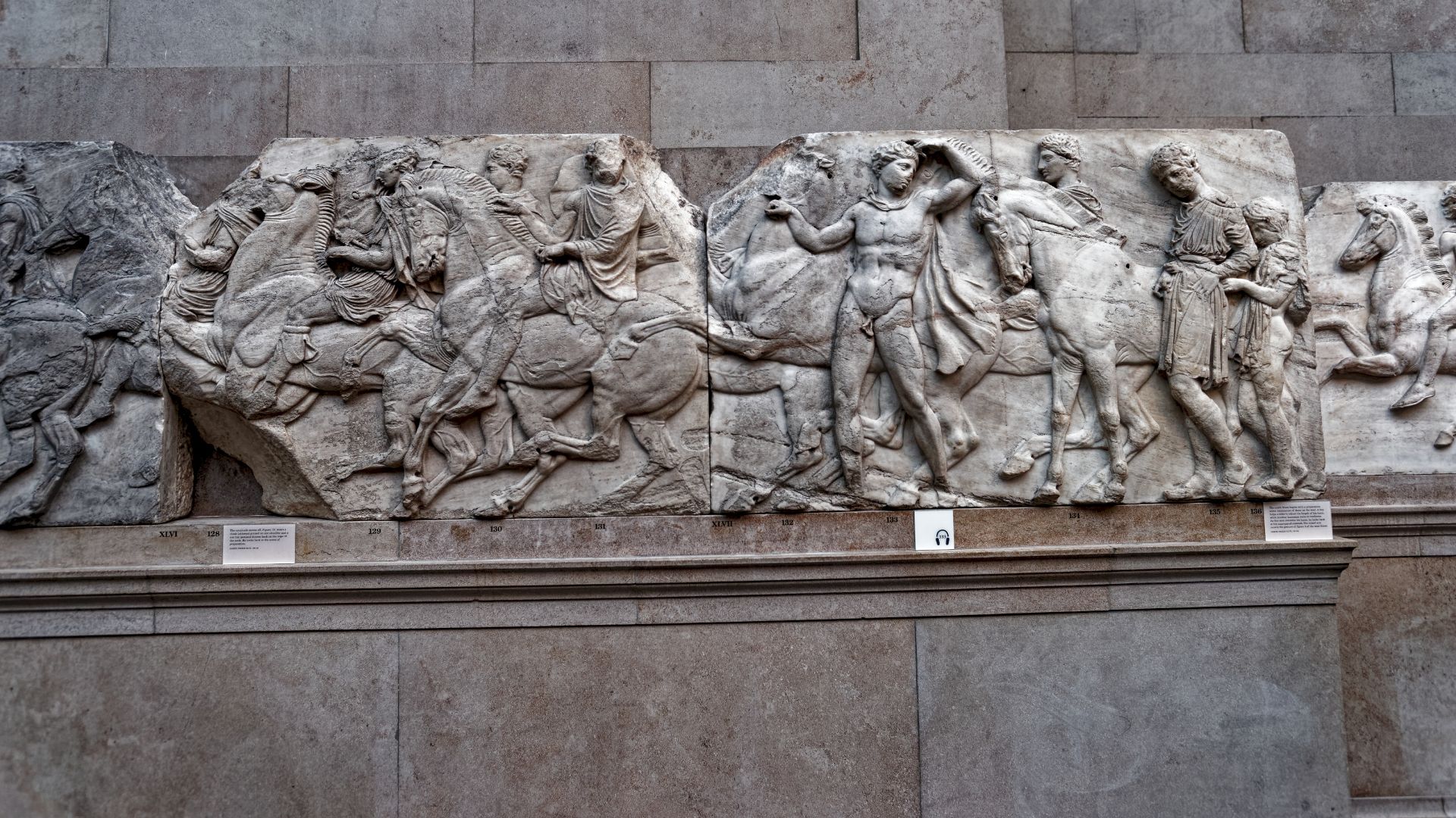 4. Les sculptures du Parthénon