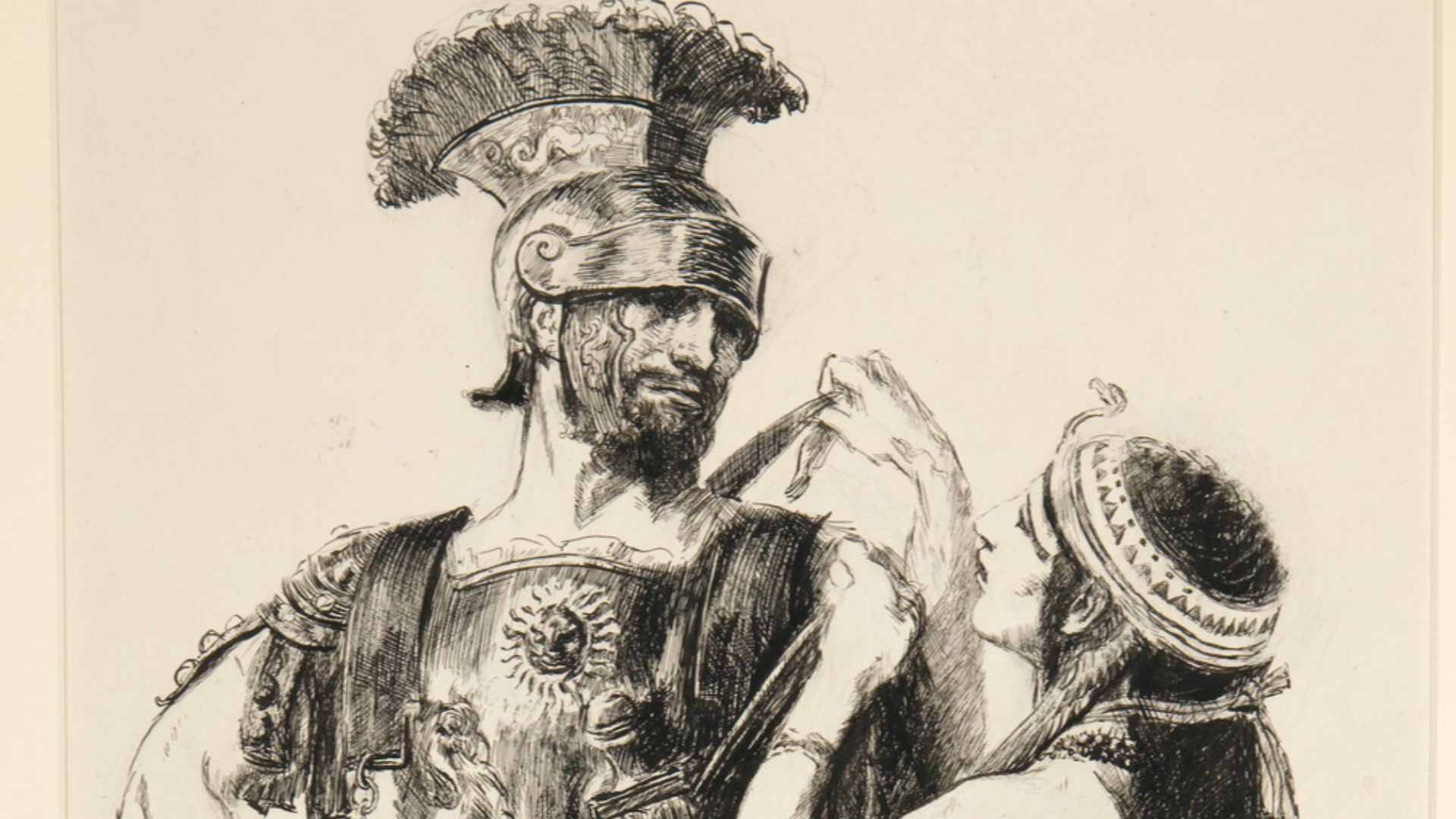 5. Marc Antoine et Cléopâtre