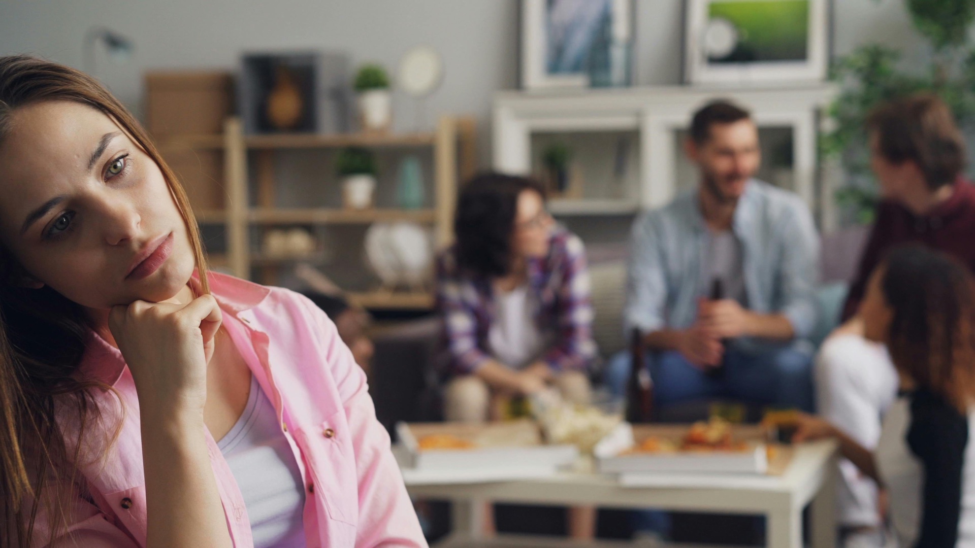 5. Vous avez du mal à résister à la pression de vos pairs