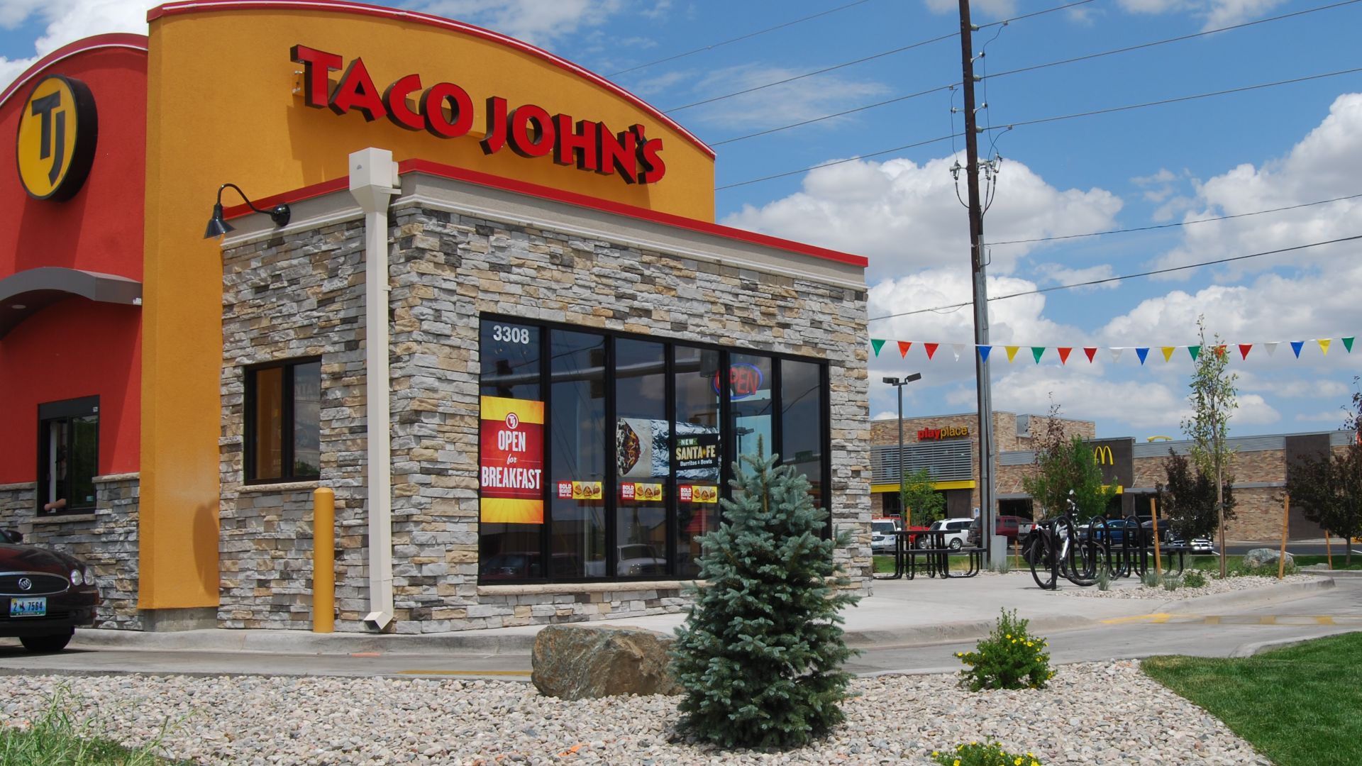 6. Taco au bœuf croustillant de Taco John's