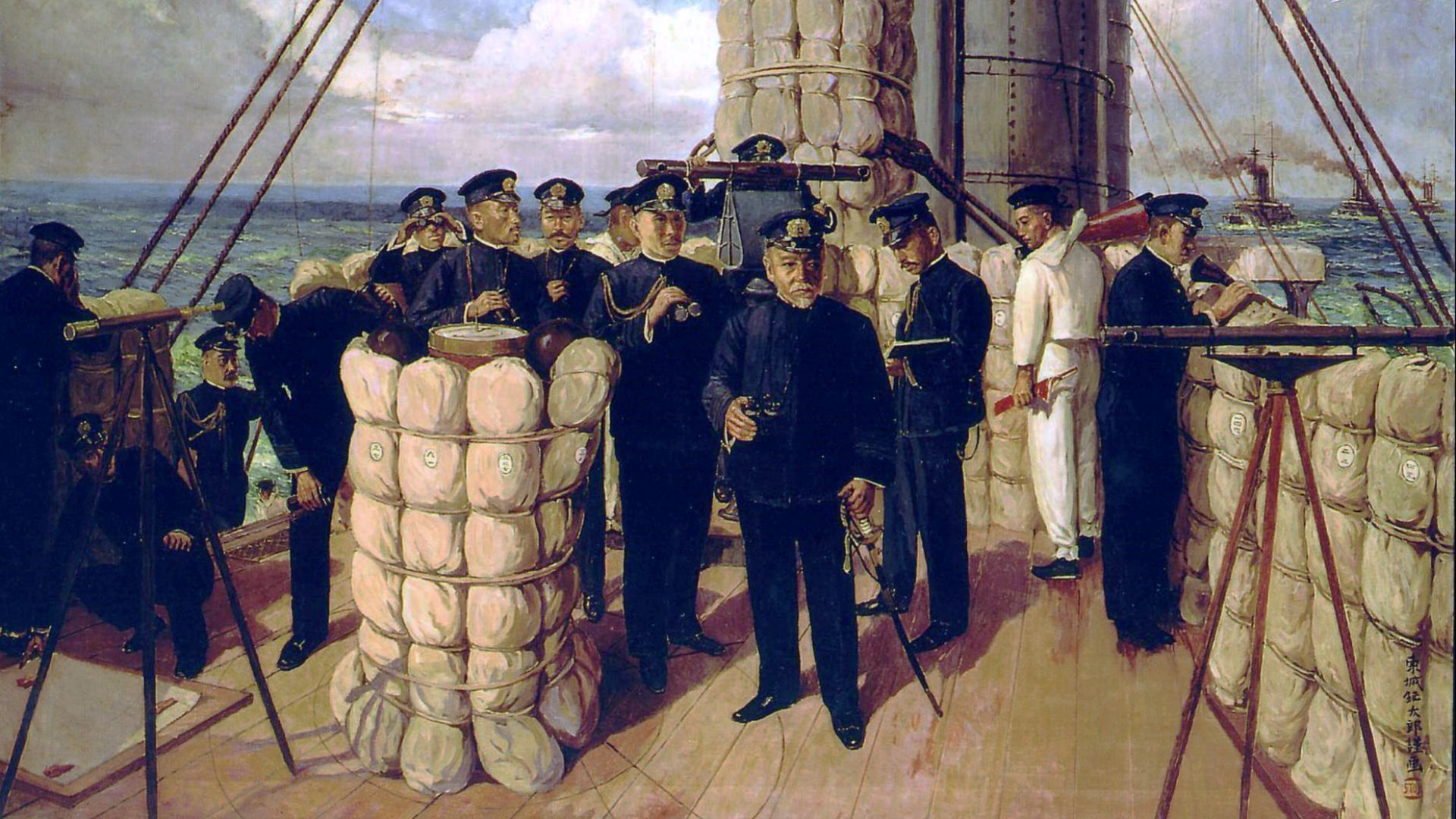 11. Bataille de Tsushima (1905)