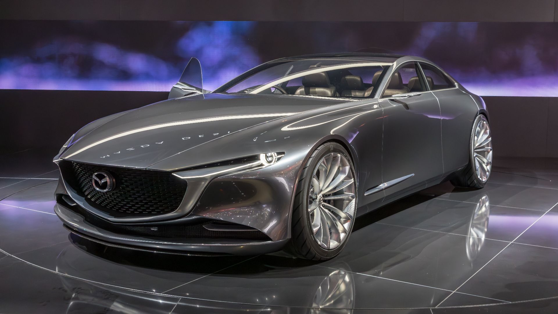 9. Mazda Vision Coupé