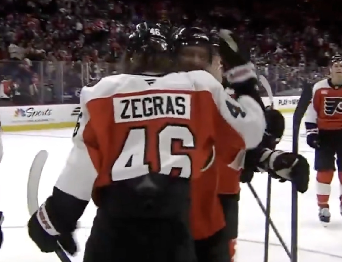 Top 4: The Flyers are two points away from the playoffs