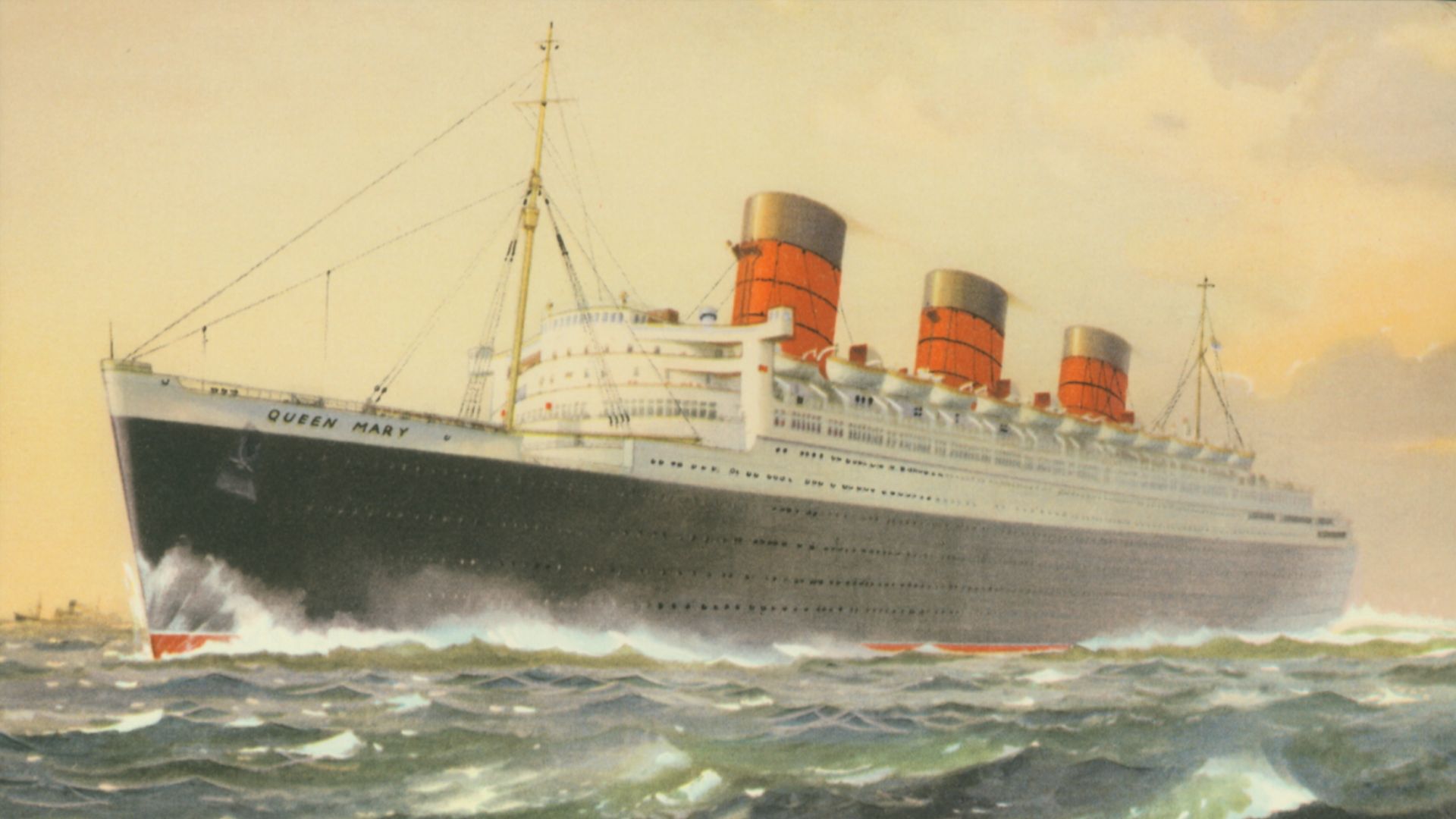 3. RMS Queen Mary