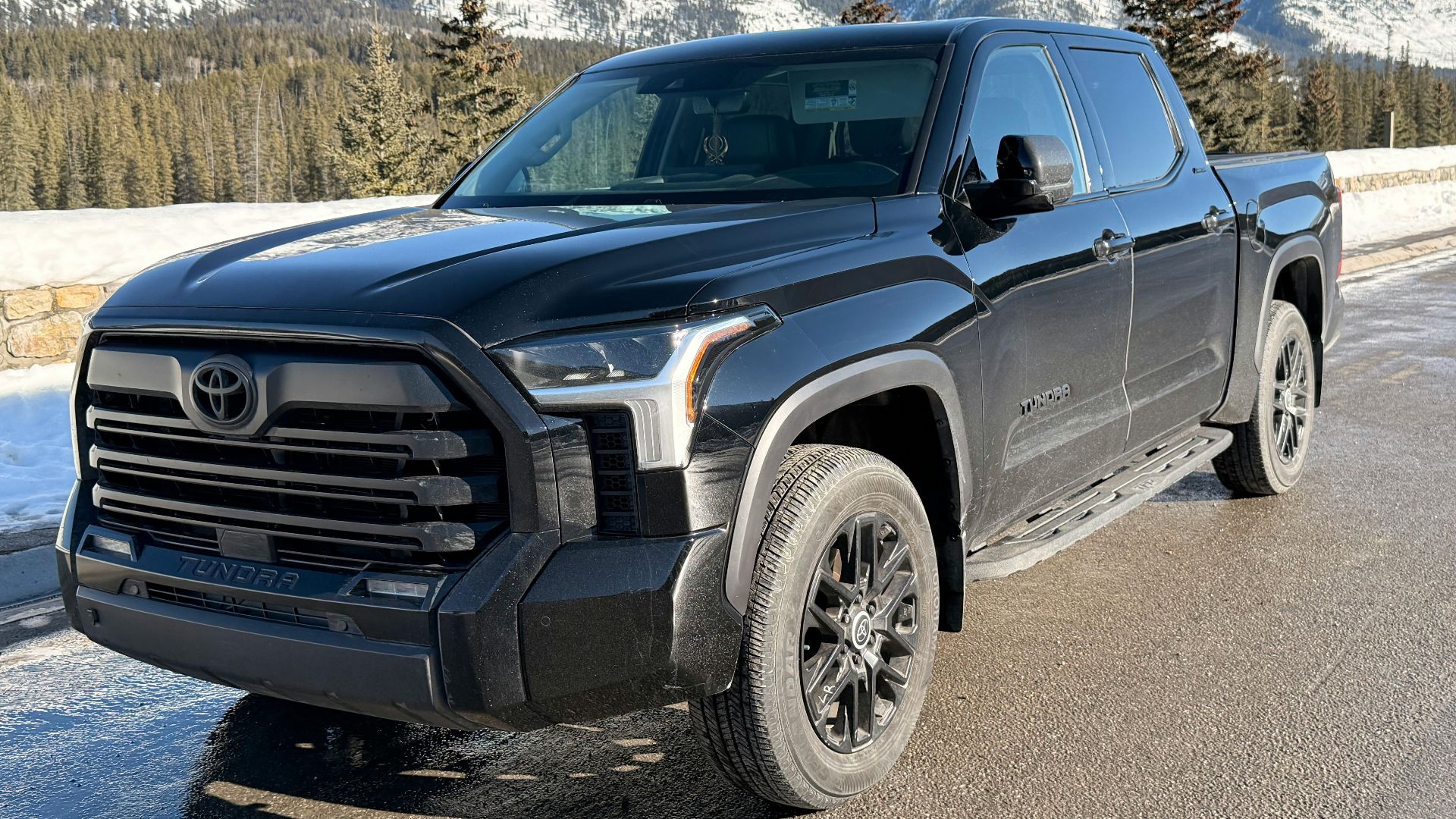 8. Le gros 4x4 V8 (Tundra)