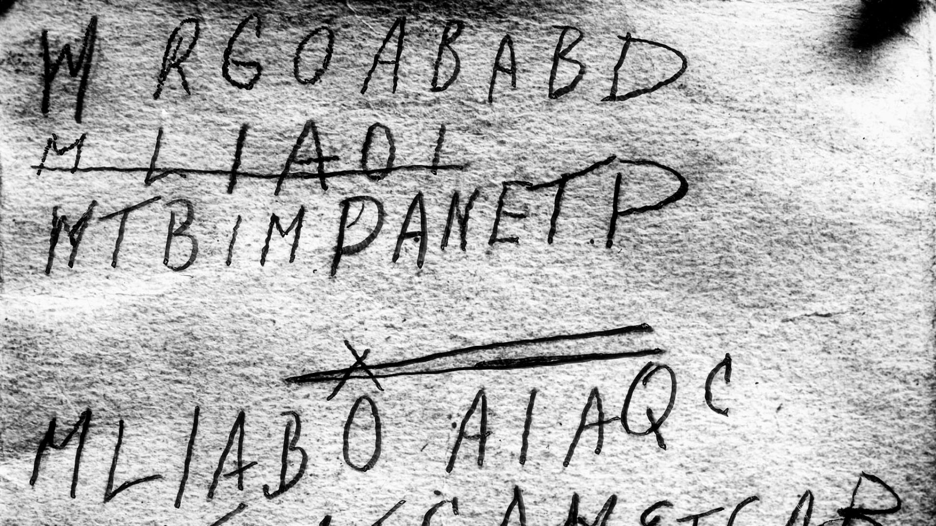 18. Notes sur le « Somerton Man Code »