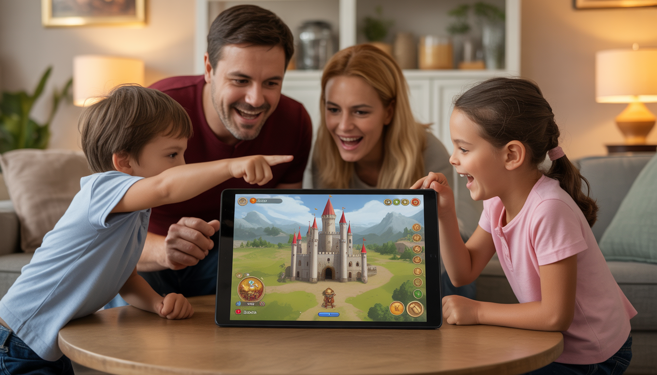 3. Stronghold Kingdom : Devenez stratège, même à la maison