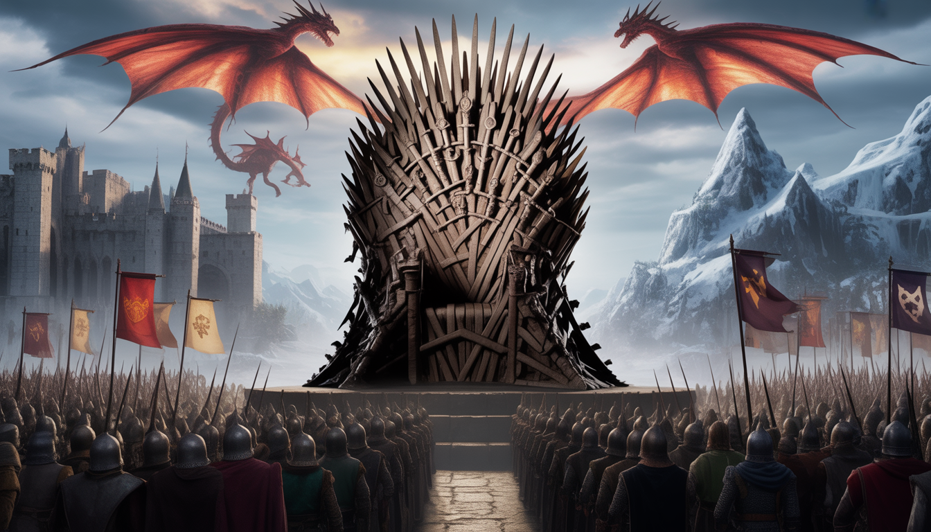 3. Game of Thrones : plonge dans l’univers épique de Westeros