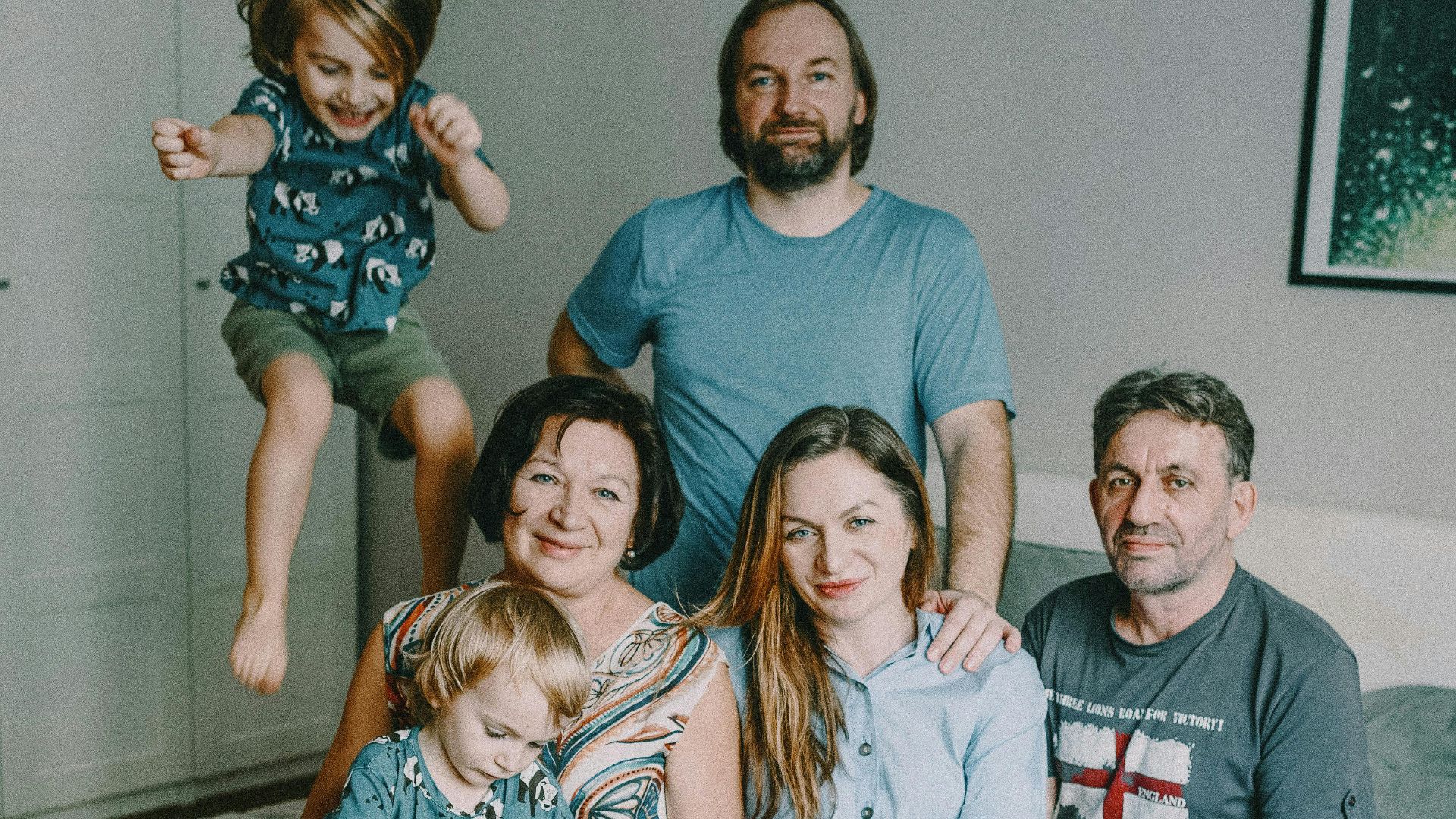 1. Voir sa famille repartir à zéro