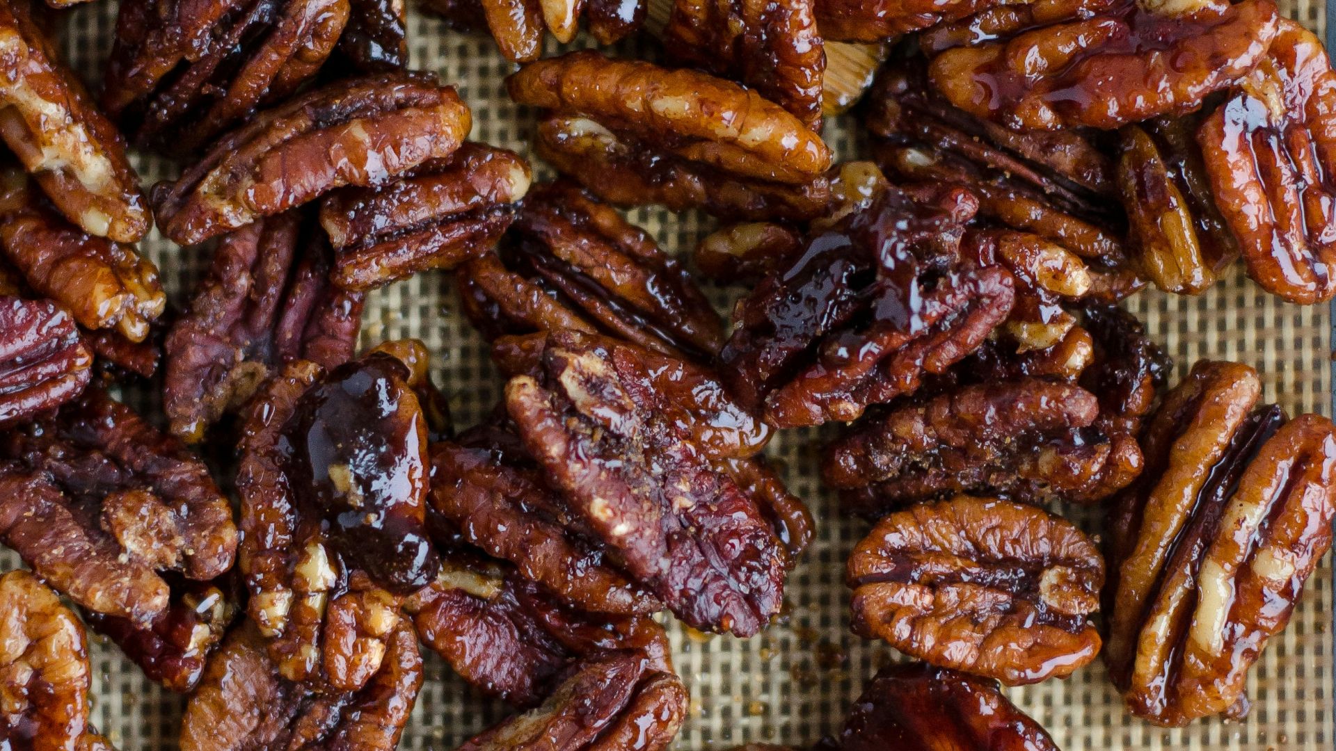 16. Tranches de pomme aux noix de pécan