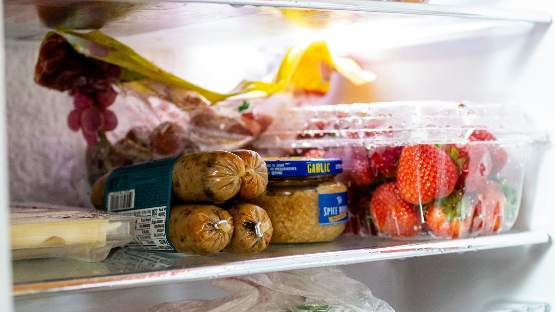 6. Fais le tri dans le frigo