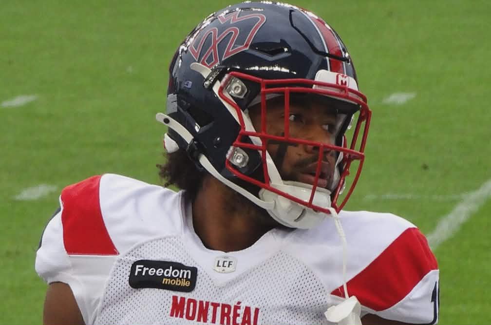 Geoffrey Cantin-Arku will take on a new role with the Alouettes