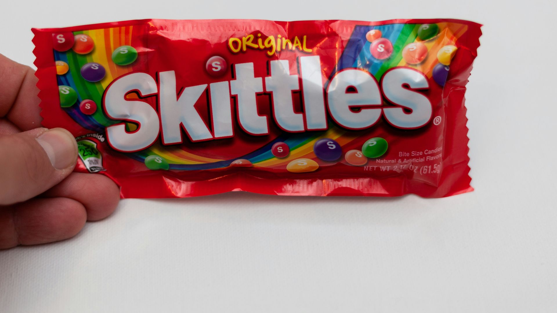 6. Skittles