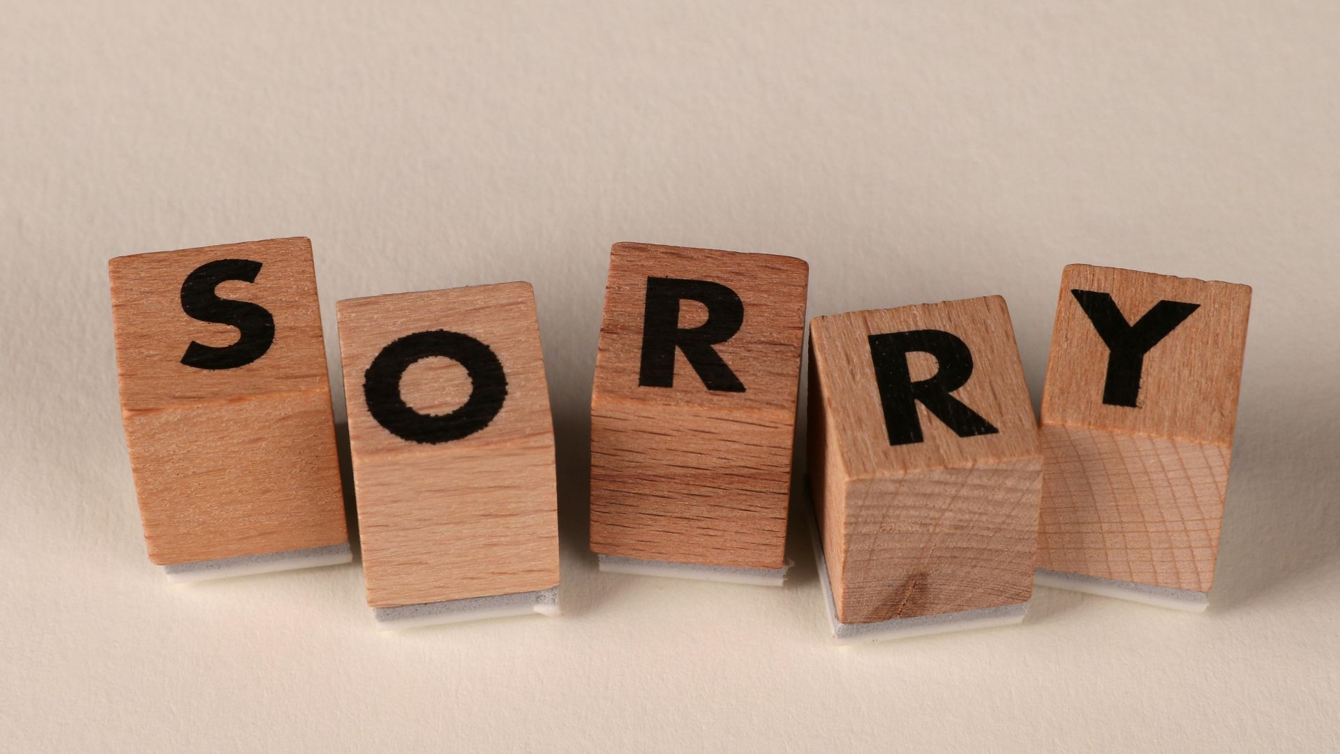 9. Ils ne pensent jamais devoir des excuses