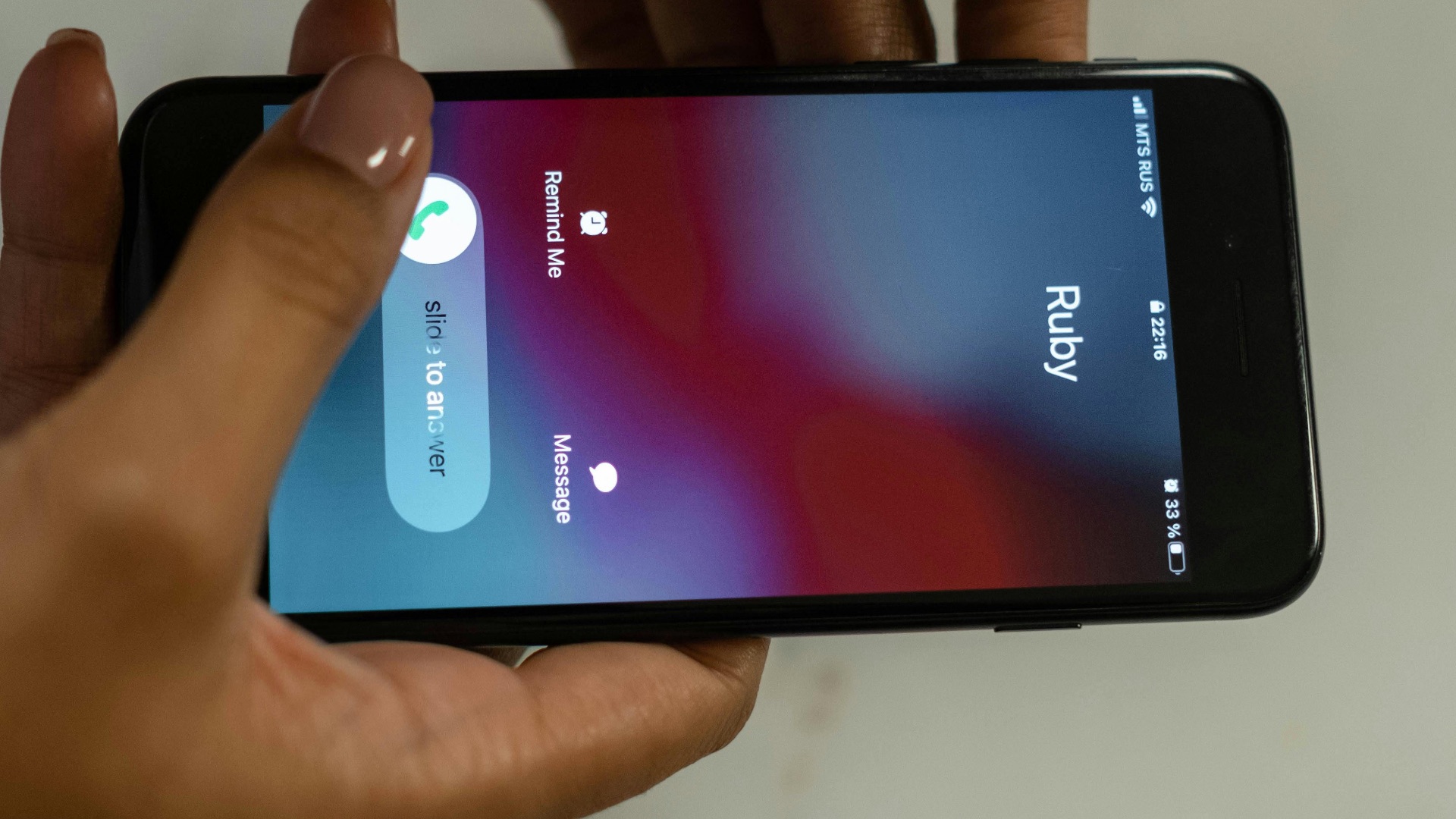 2. Votre cœur s'emballe quand votre téléphone sonne