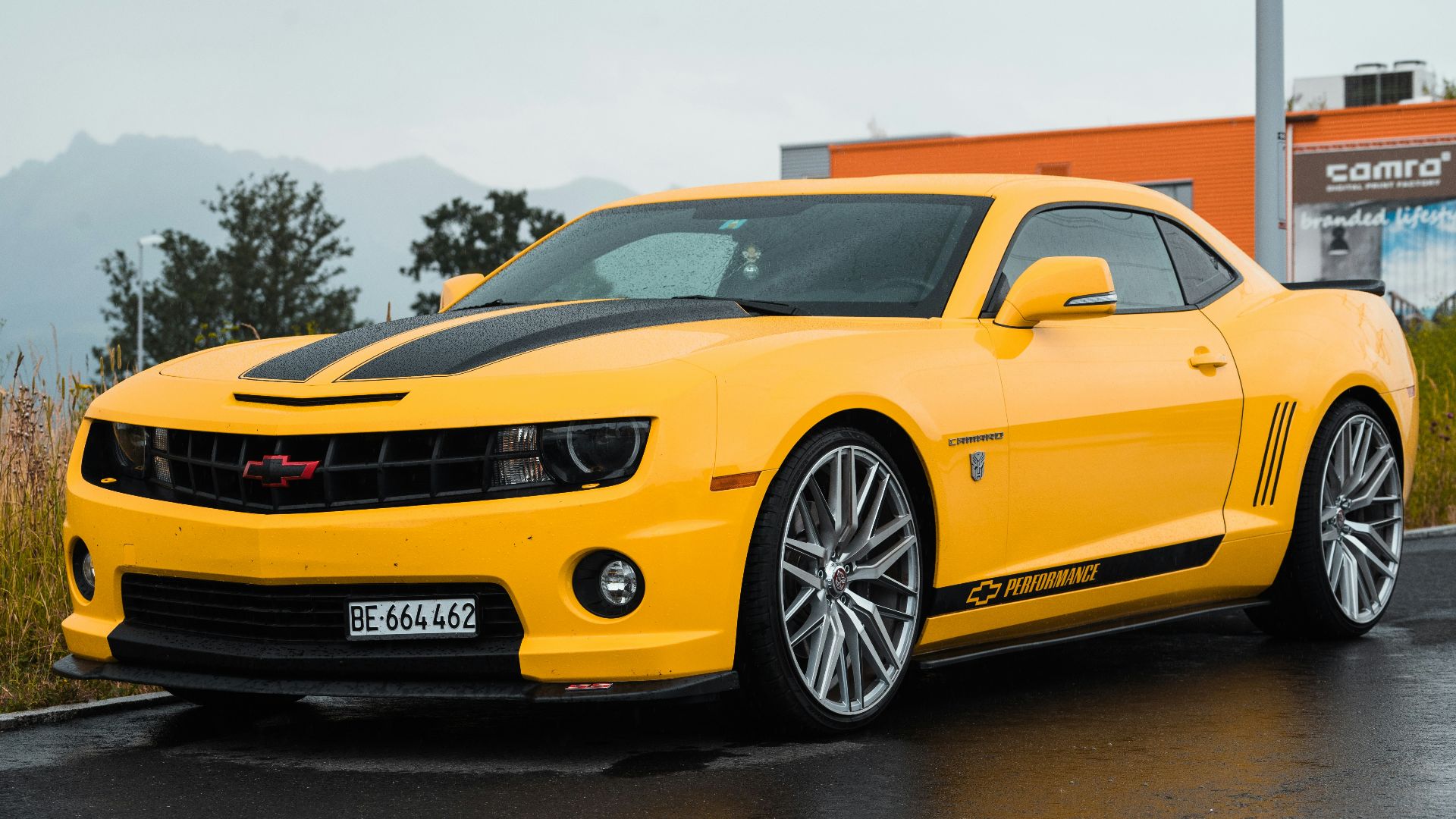 3. Chevrolet Camaro (1993-2002, quatrième génération)