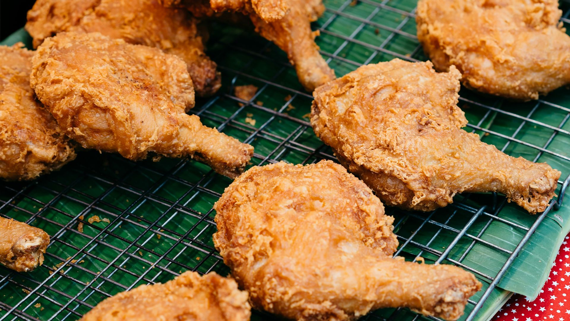 12. Poulet frit