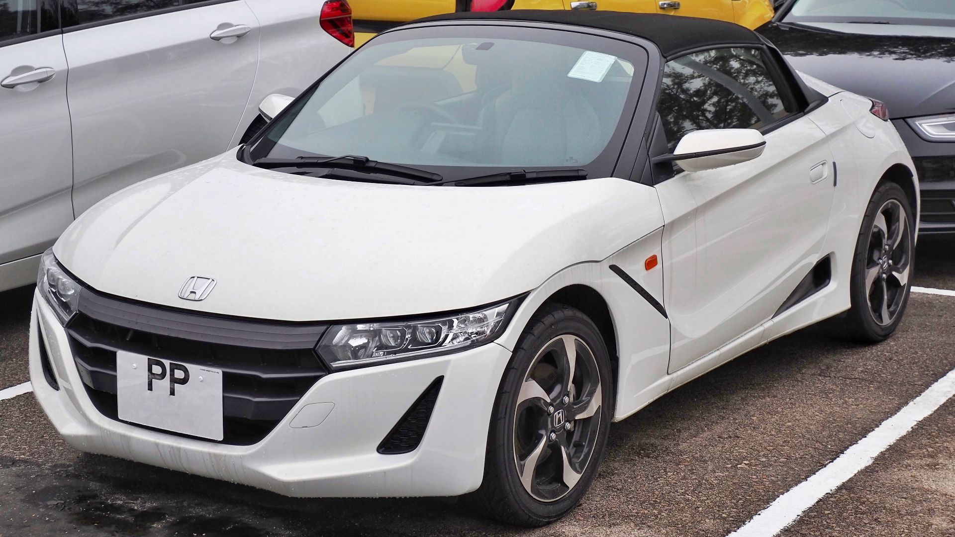 15. Honda S660