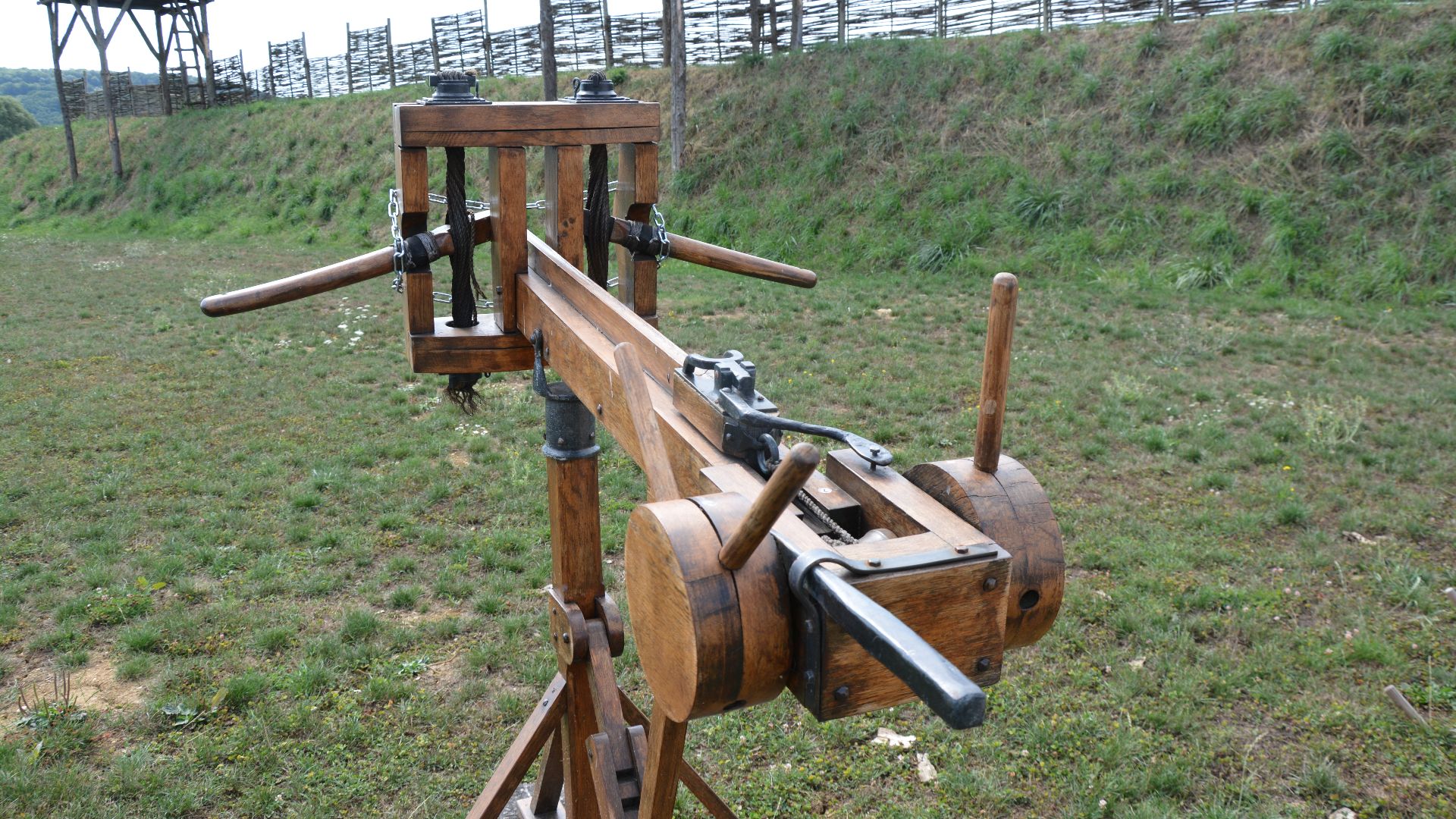 2. La baliste romaine