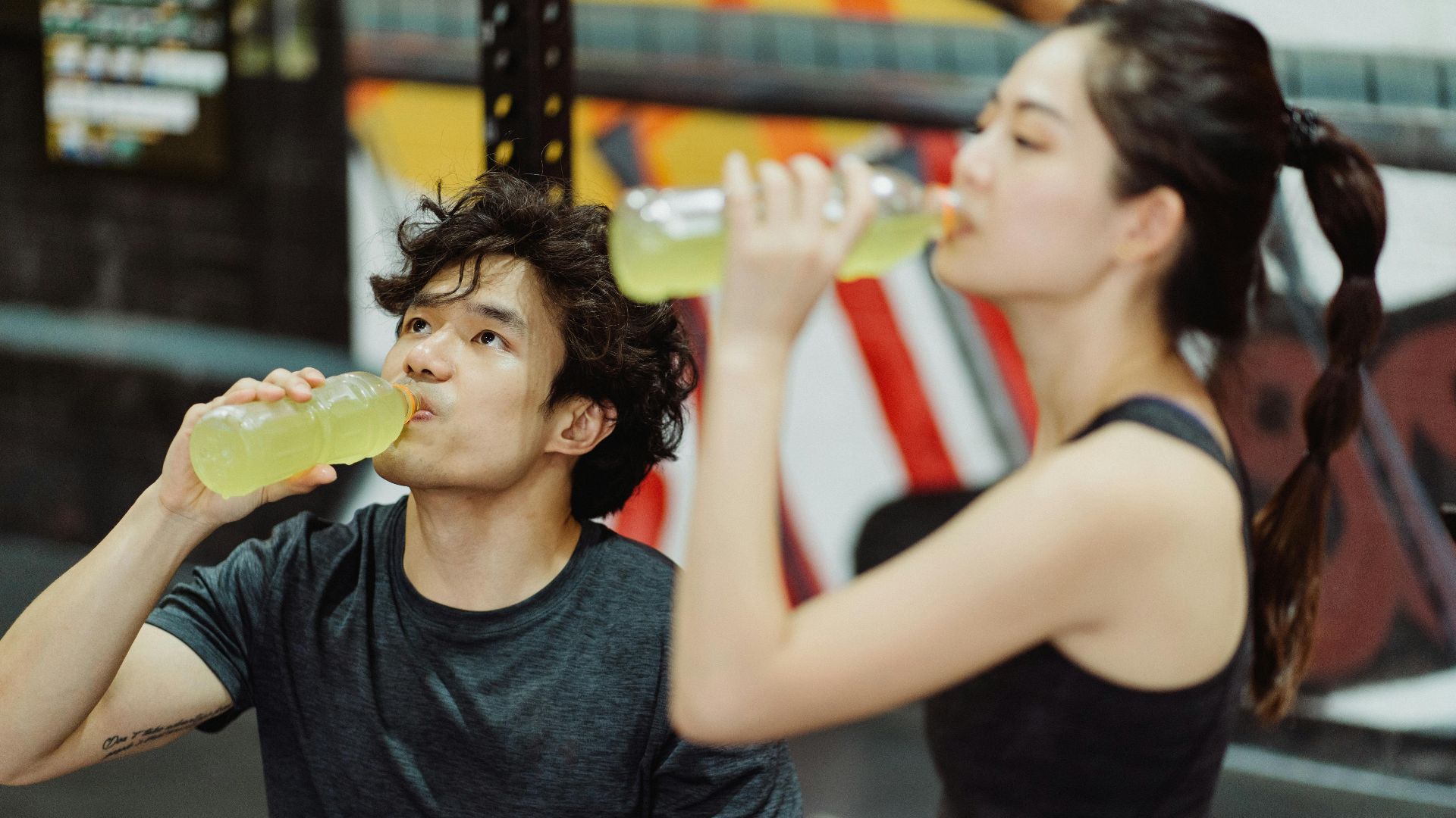 10. Boisson électrolytique ou mélange de réhydratation orale